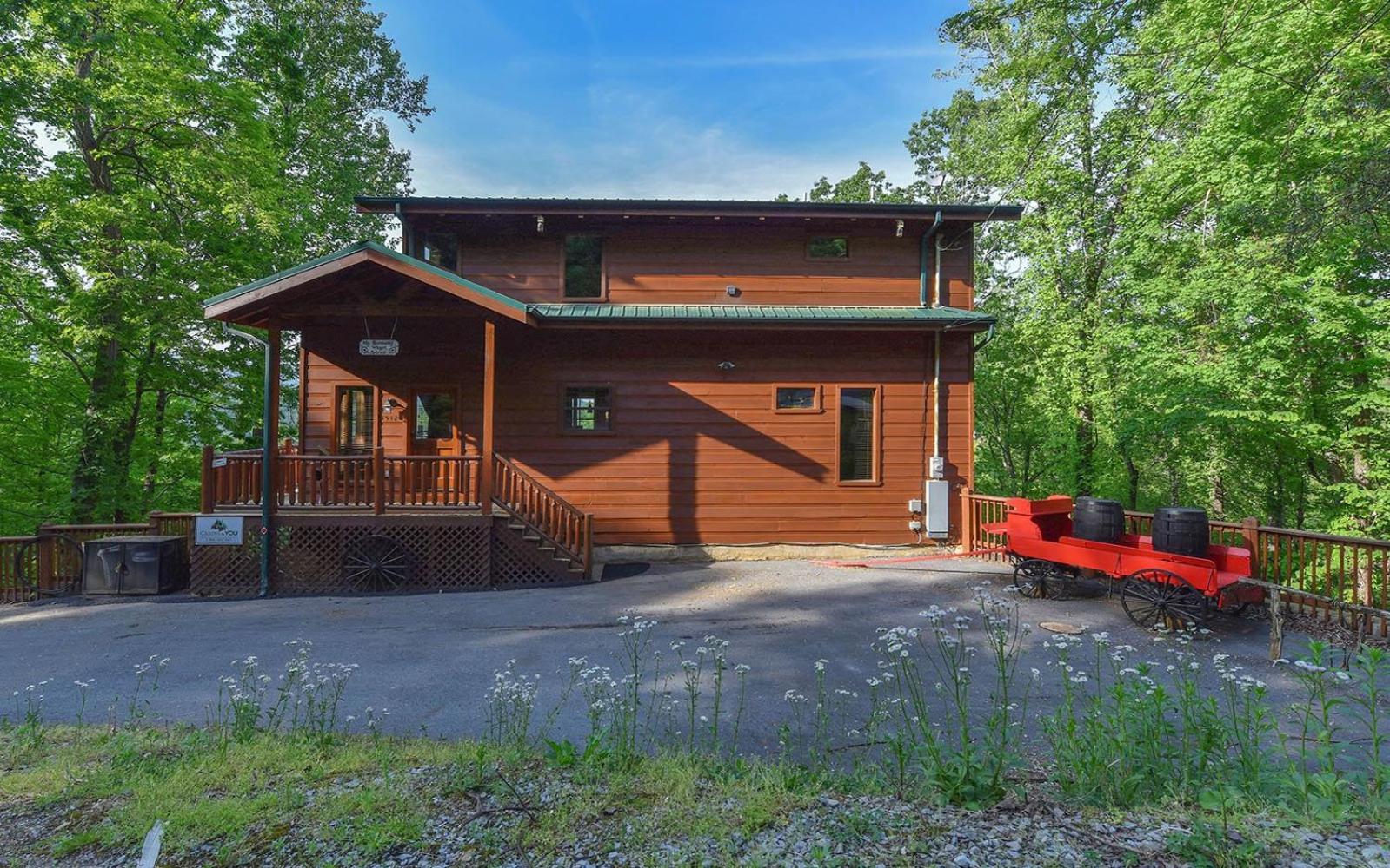 My Runaway Wagon Retreat Sevierville Exteriör bild